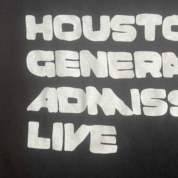 Travis Scott Eye Long Sleeve Astroworld FW19 Tee Shirt medium - Picture 8 of 8